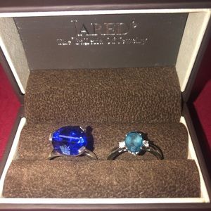 Smithsonian collection diamond ring bundle